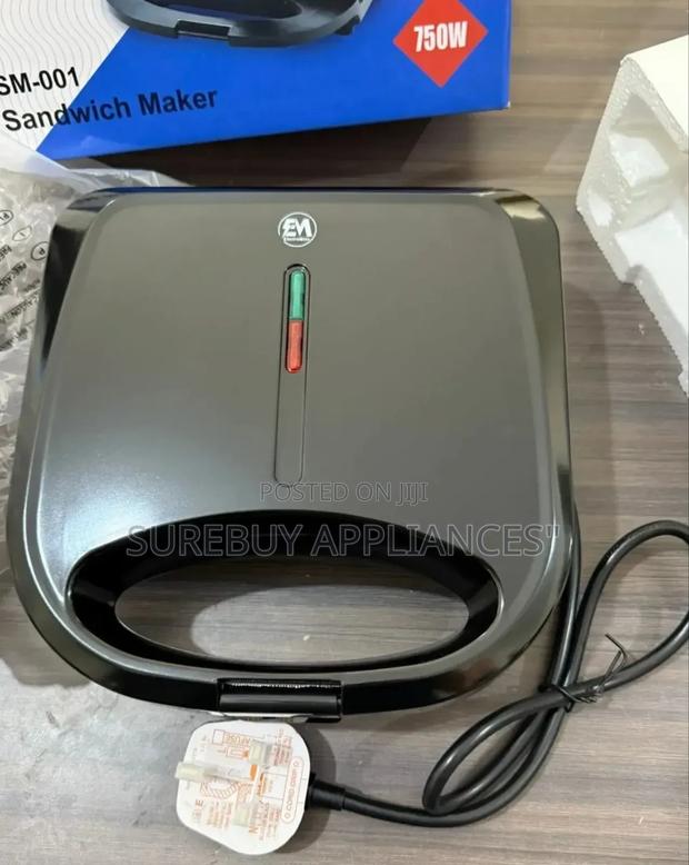 Electromate 2 in 1 Sandwich Maker - main view