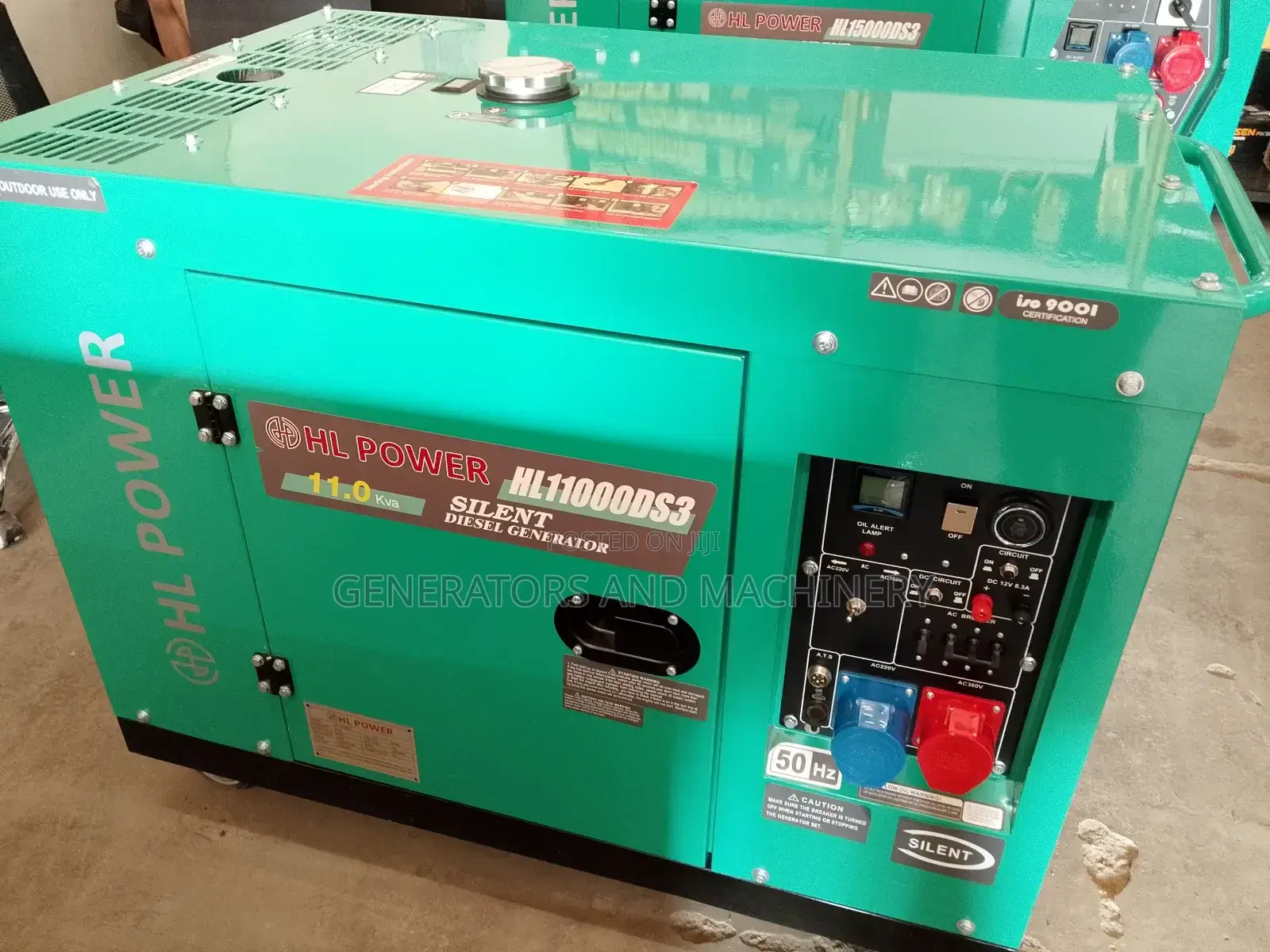 11kva Hl Diesel Genset