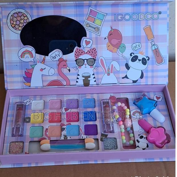 Kids Make Up Kit Pink - main view