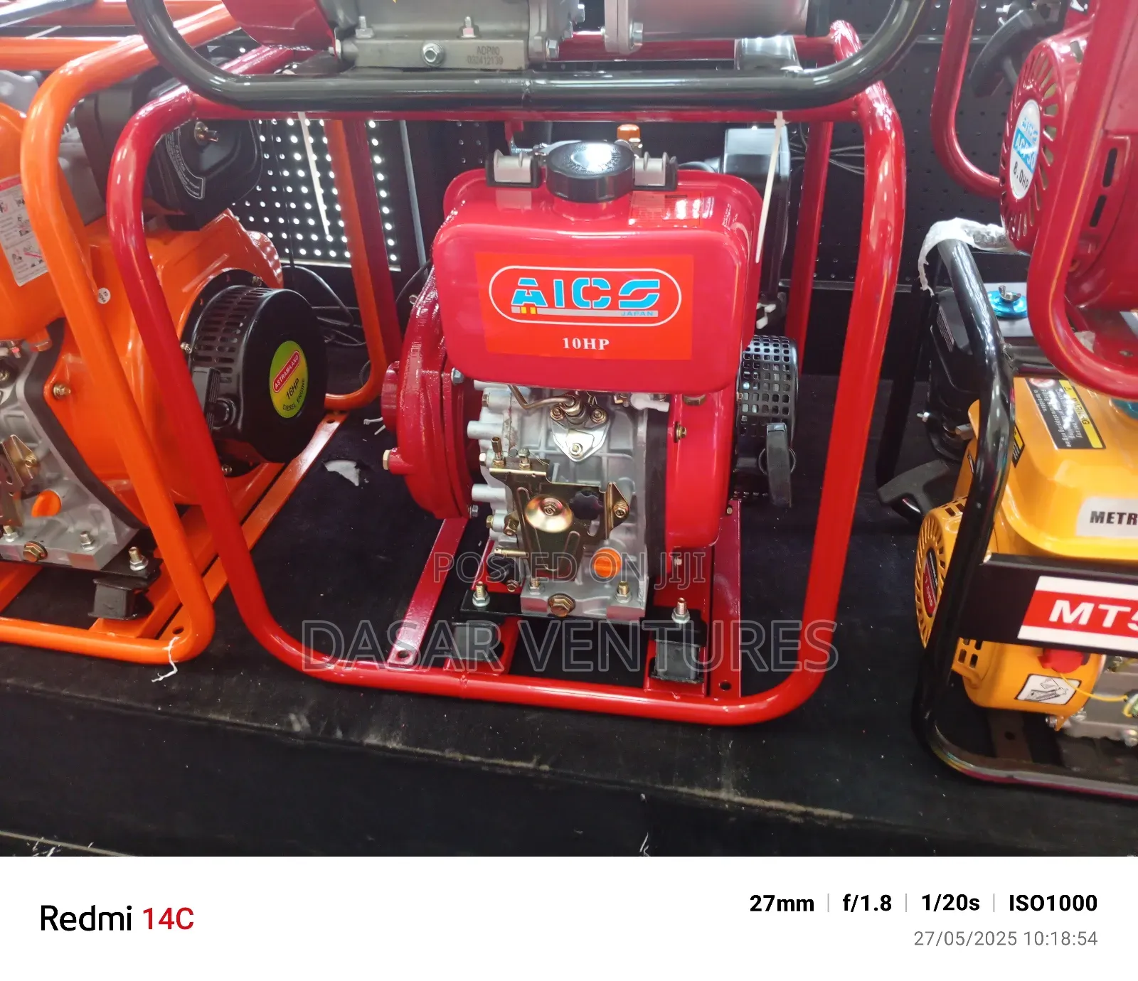 Aico Water Pump 10hp 2"