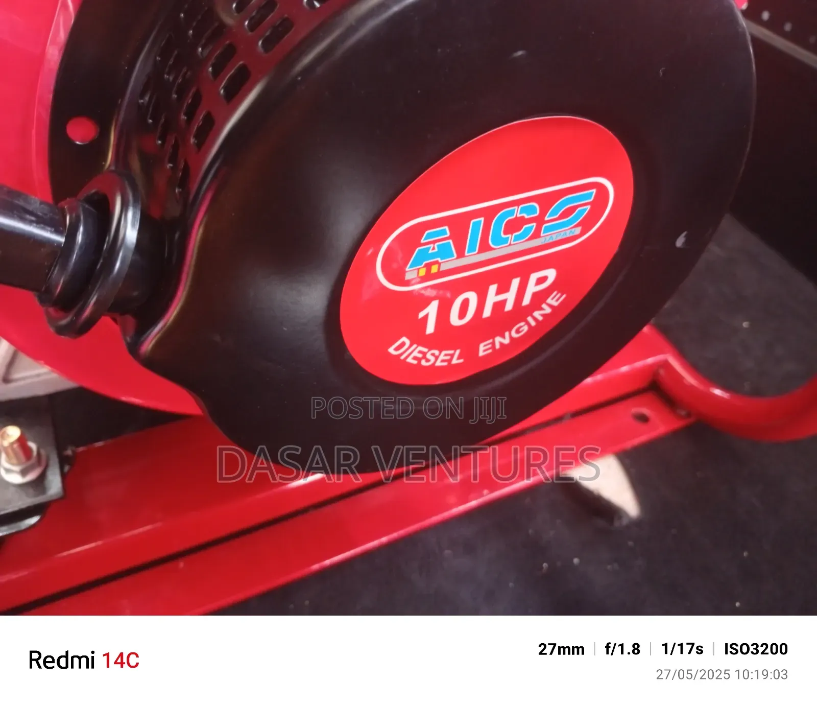 Aico Water Pump 10hp 2"