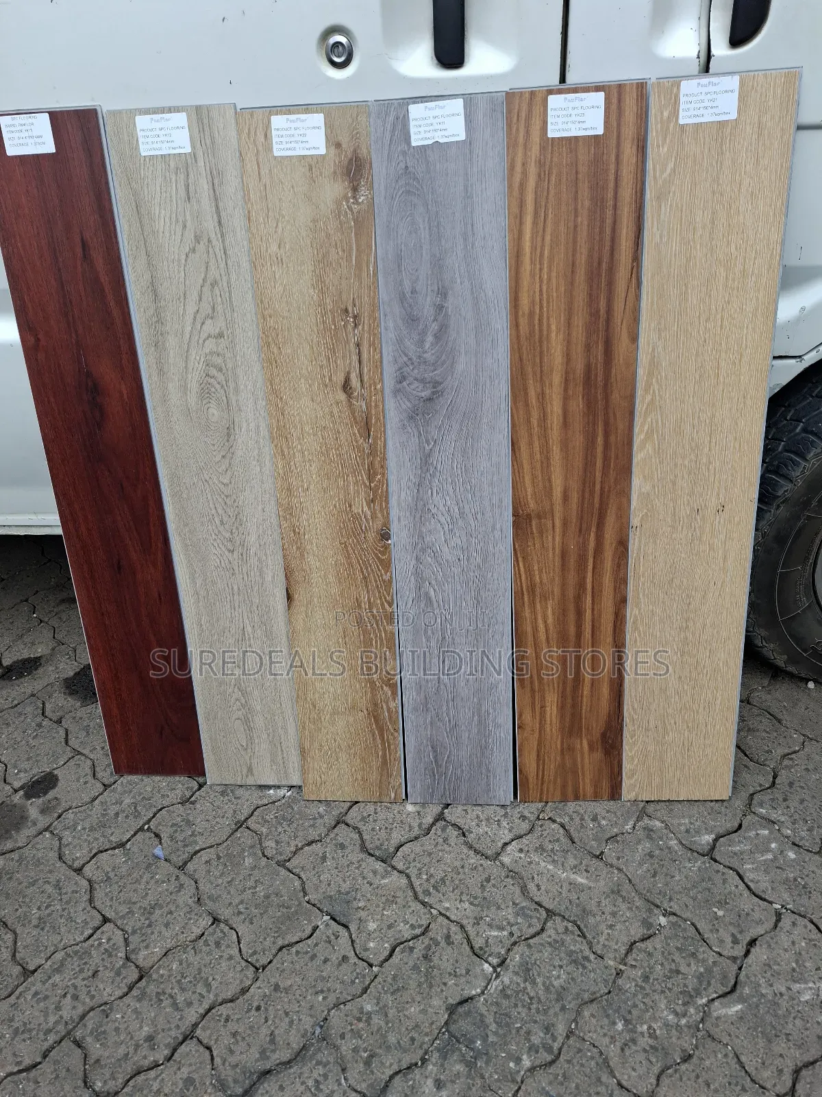 SPC Flooring Planks/SPC Flooring