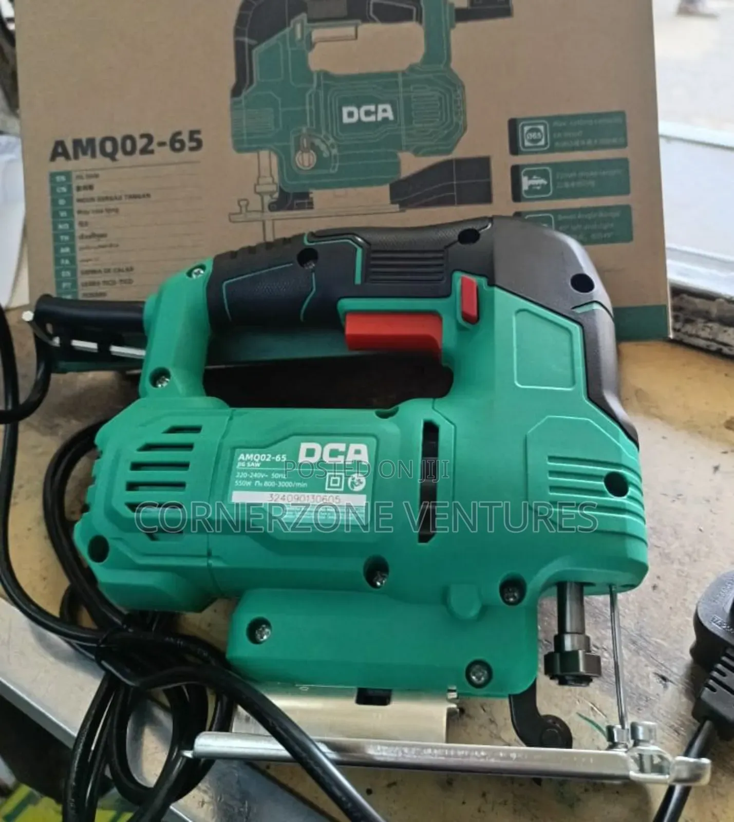 Dca Electric Jigsaw/ Jigsaw Dca