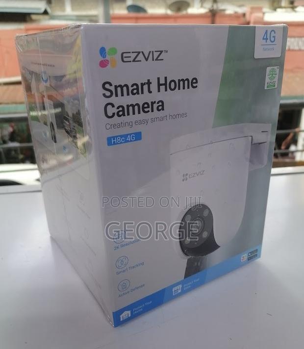 New Ezviz H8c Pro Outdoor Home Camera.