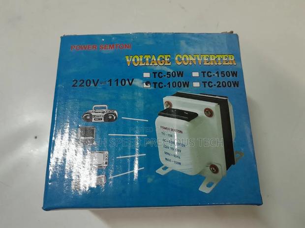 Stepdown Converter 110-220v 100watts - main view