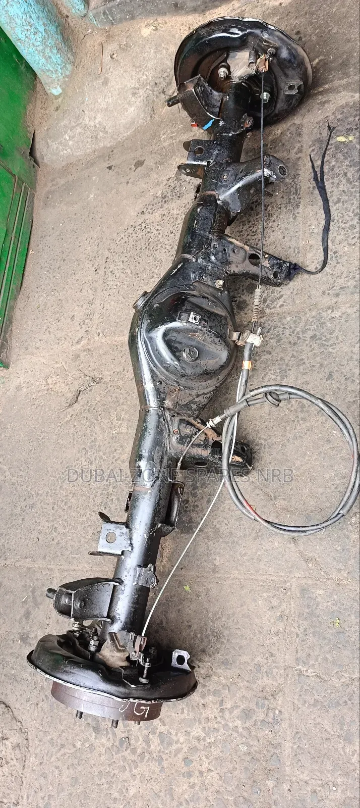 Land Cruiser Prado J95, J120 Rear Differentials.