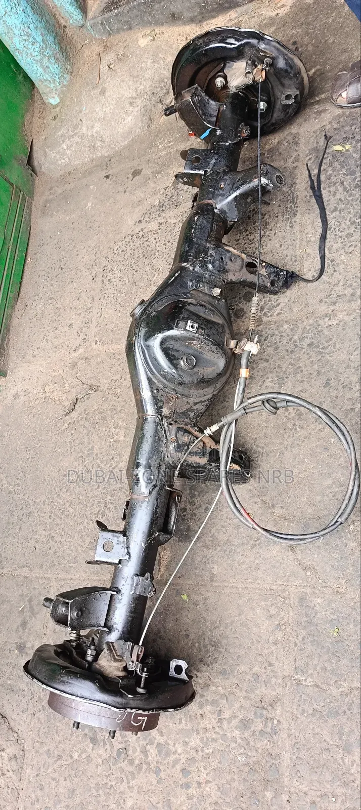 Land Cruiser Prado J95, J120 Rear Differentials.