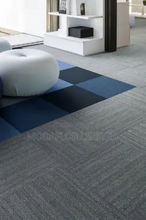 Long-Wear Texture – Carpet Tiles Plank