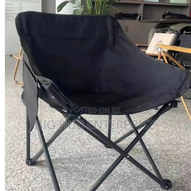Outdoor Camping Folding Chair - Green - Black -