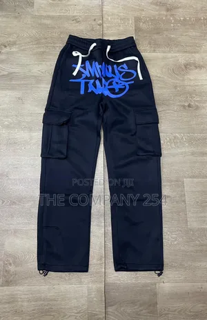 Quality Plain Minus 2 Unisex Side Pocket Sweatpant Trousers