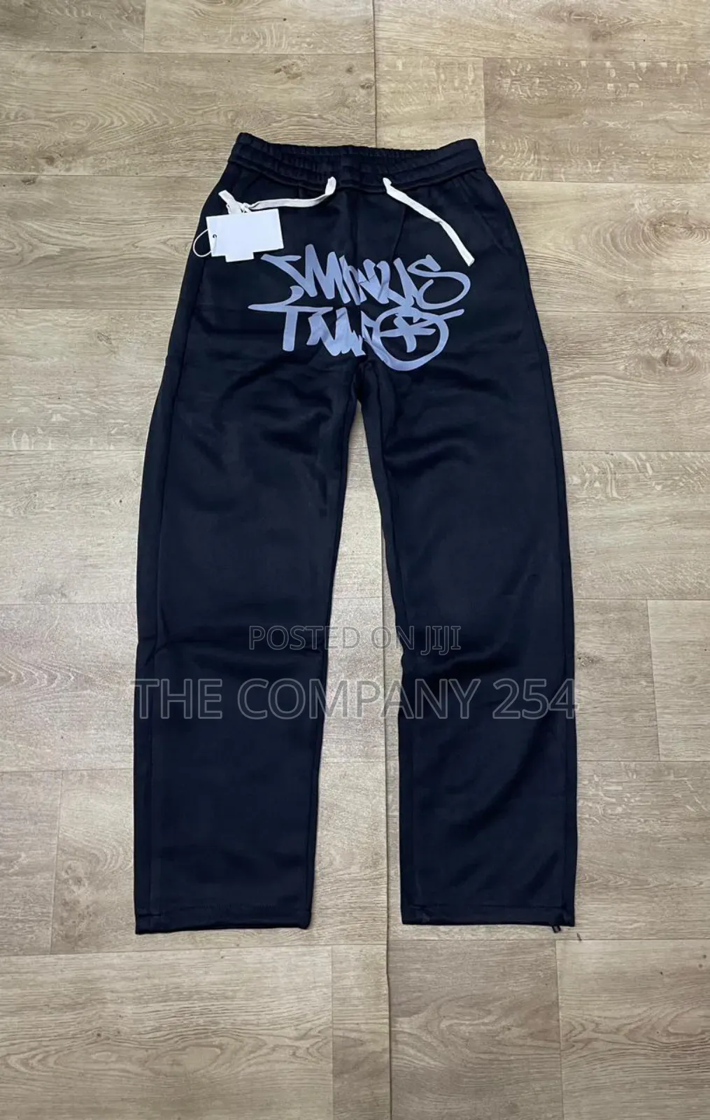 Quality Plain Minus 2 Unisex Side Pocket Sweatpant Trousers