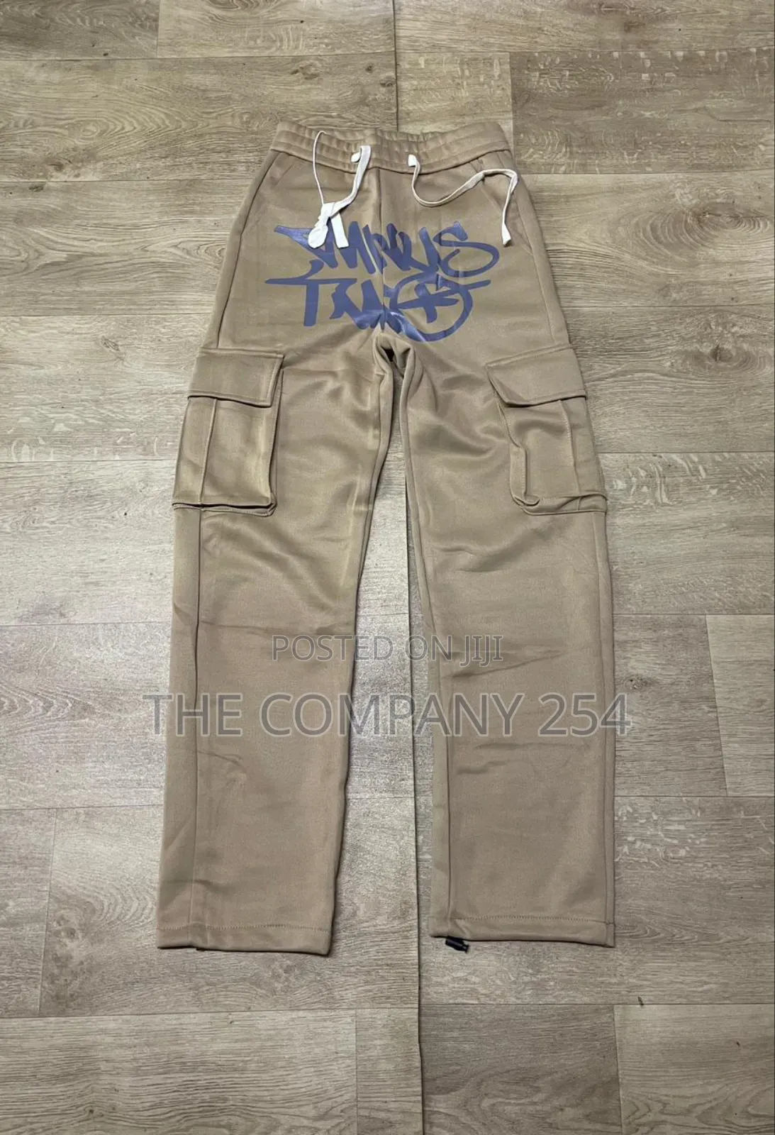 Quality Plain Minus 2 Unisex Side Pocket Sweatpant Trousers