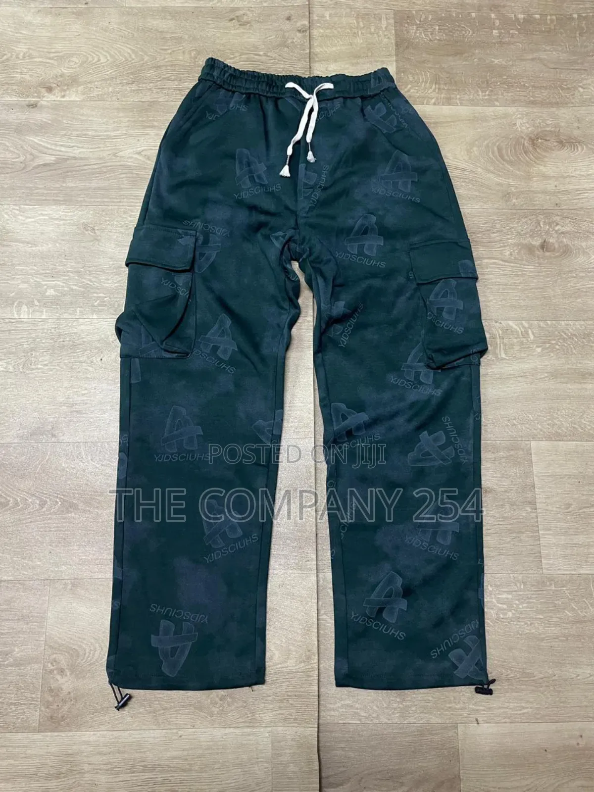Quality Plain Minus 2 Unisex Side Pocket Sweatpant Trousers