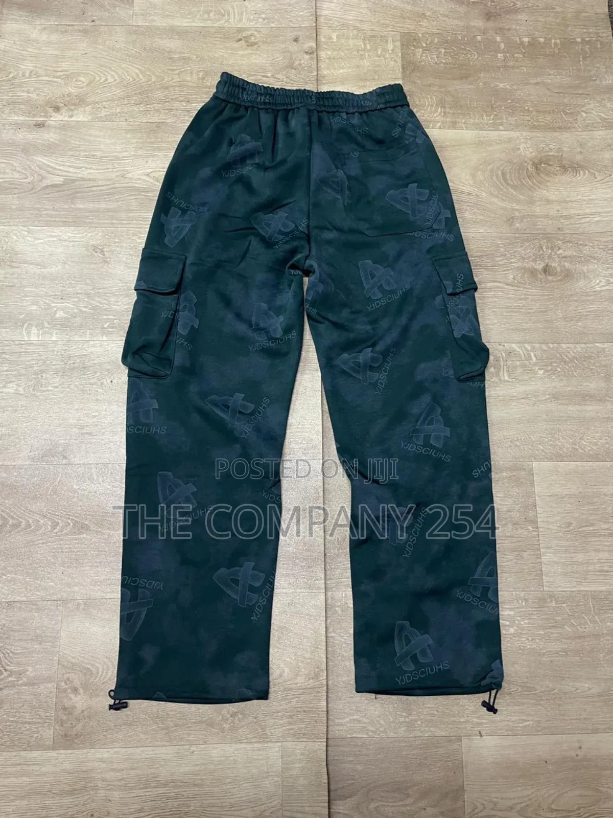 Quality Plain Minus 2 Unisex Side Pocket Sweatpant Trousers