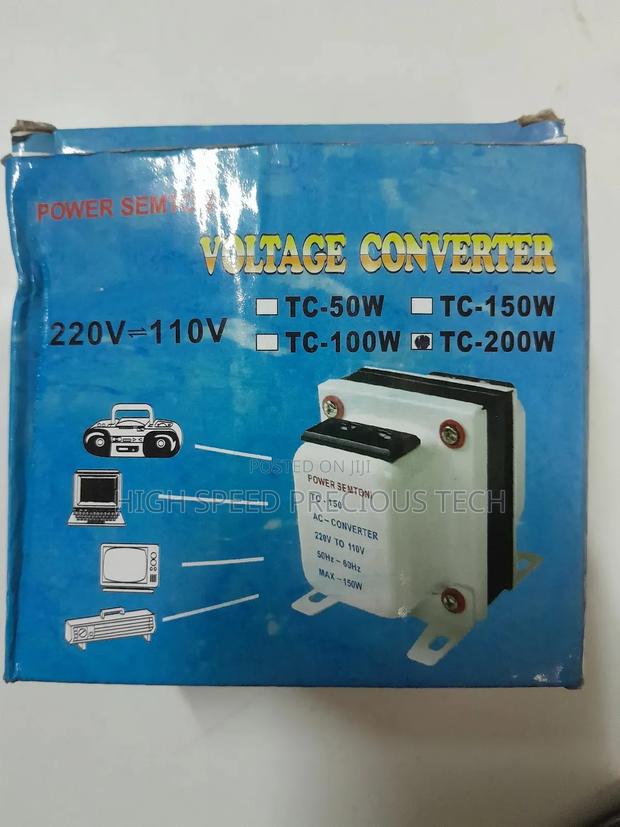Stepdown Converter 200watts - main view