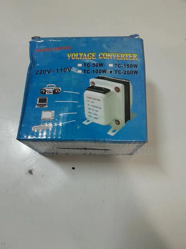 Stepdown Converter 200watts - thumbnail 2