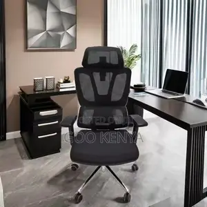 Office Chair ; Ergonomic Height Adjustable Mesh Chair