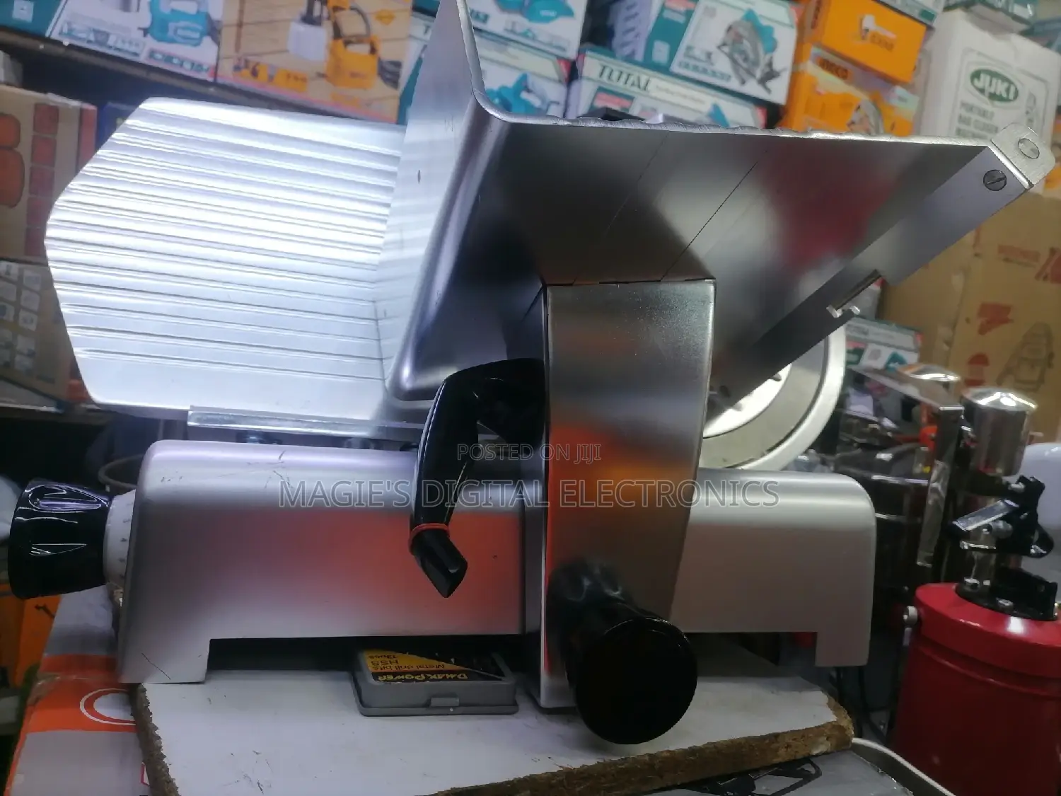 Heavy Duty 420w Meat Slicer Machine