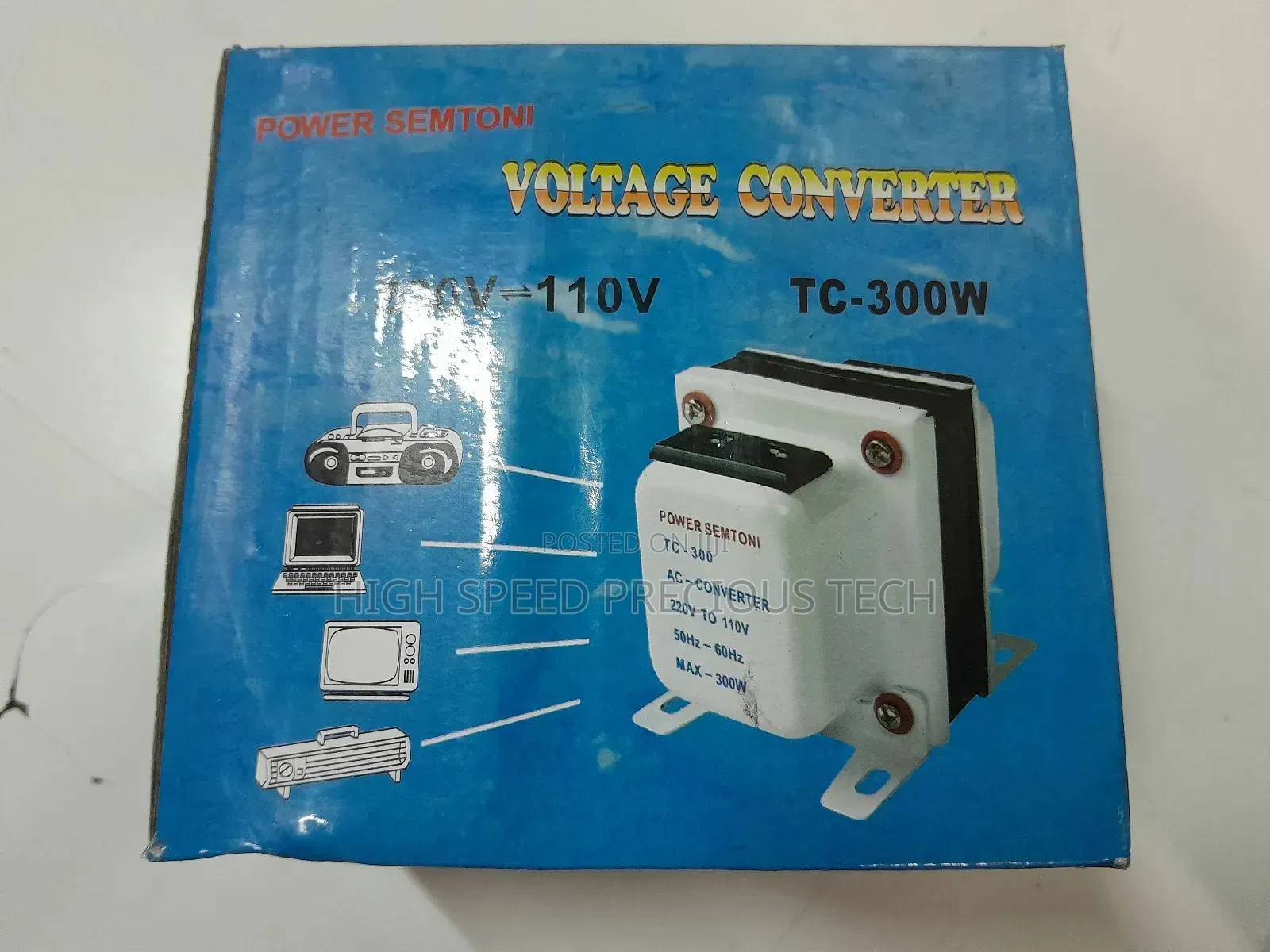 Stepdown Converter 300watts