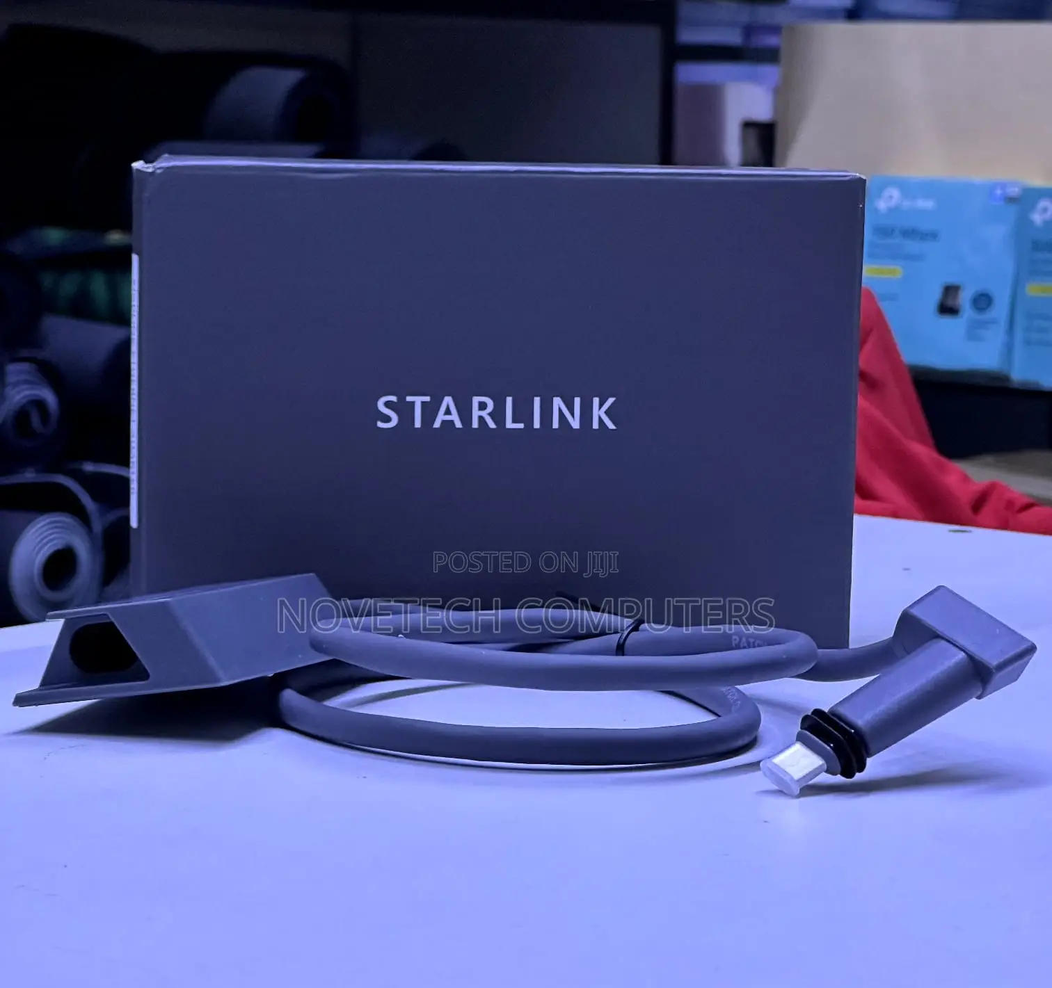 Starlink Ethernet Adapter for High Speed External Network