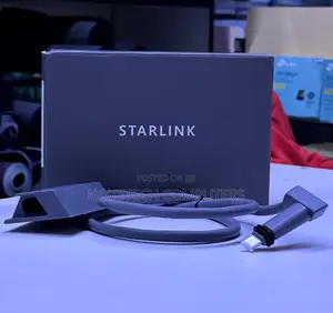 Starlink Ethernet Adapter for High Speed External Network