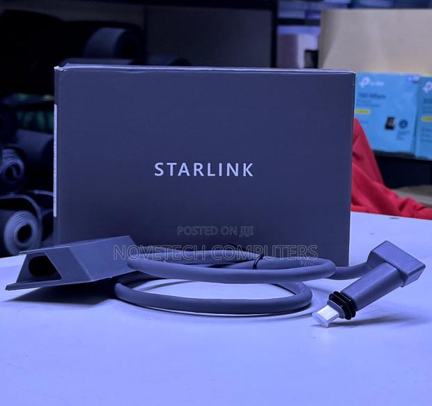 Starlink Ethernet Adapter for High Speed External Network
