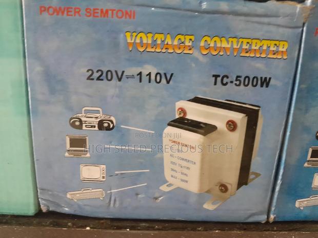 Stepdown Converter 110-220v 500watts - main view
