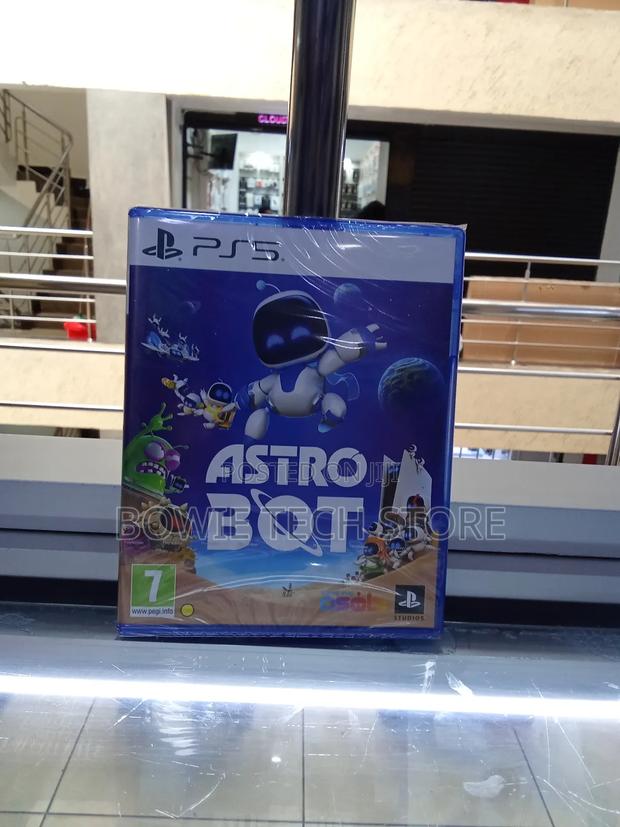 Astro Bot Ps5 Game - main view