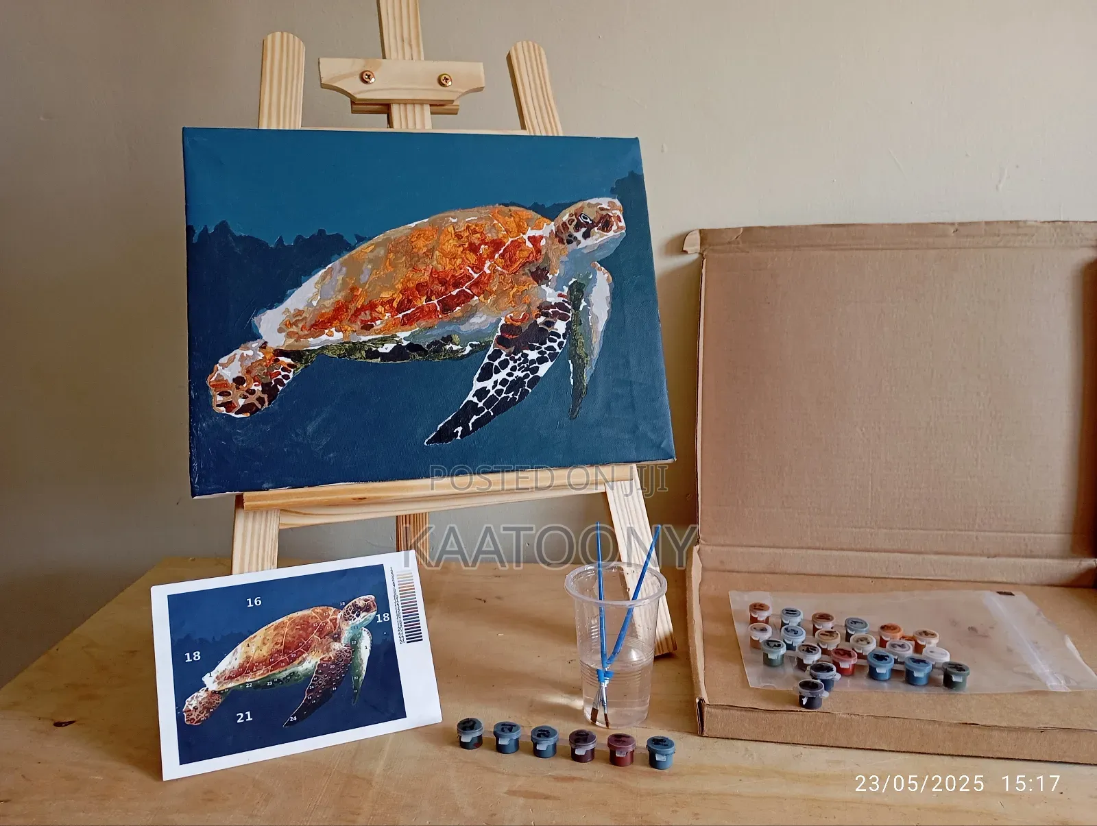 Paint by Number Kit