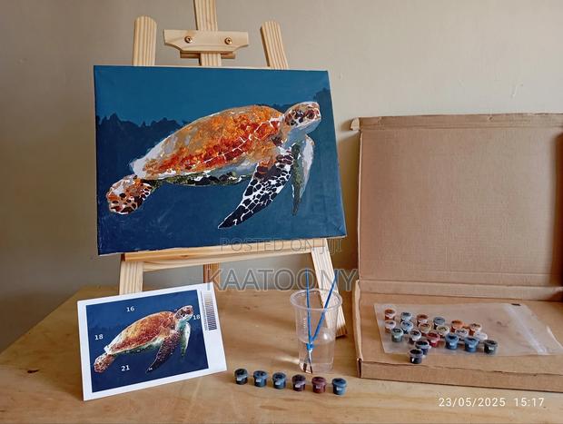 Paint by Number Kit - main view