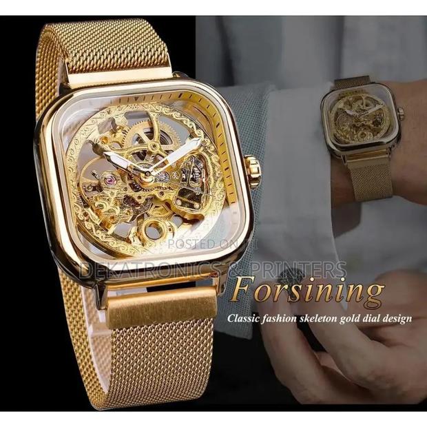 Forsining Automatic Skeleton Watch - thumbnail 4
