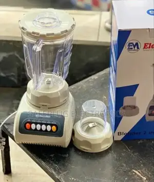 Blender 2 in 1 (Multifunction) Electromate With Grinder