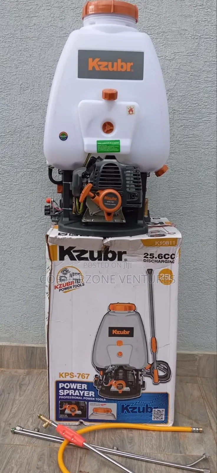 Kzubr 25l Knapsack Sprayer/ Gasoline Knapsack Sprayer