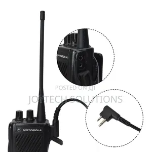 Security Clear Tube Earphones