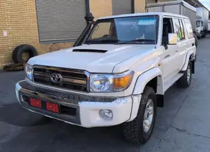 Toyota Land Cruiser 4.5 V8 TD 2018 Pearl