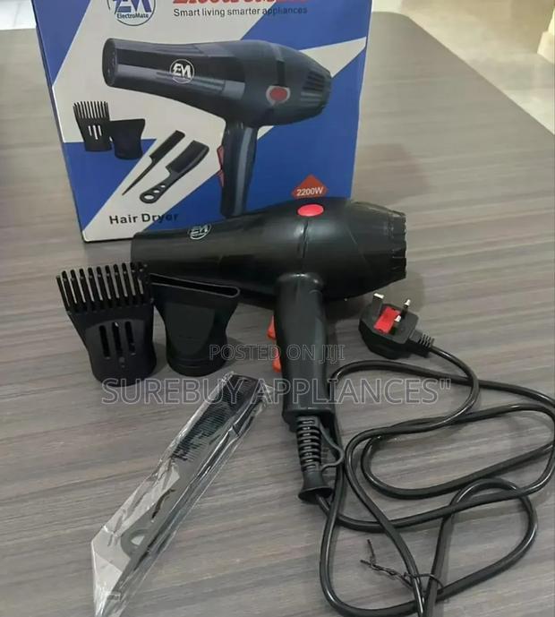 Blowdry. Professional Electric Ionic Hair Blow Dryer - main view