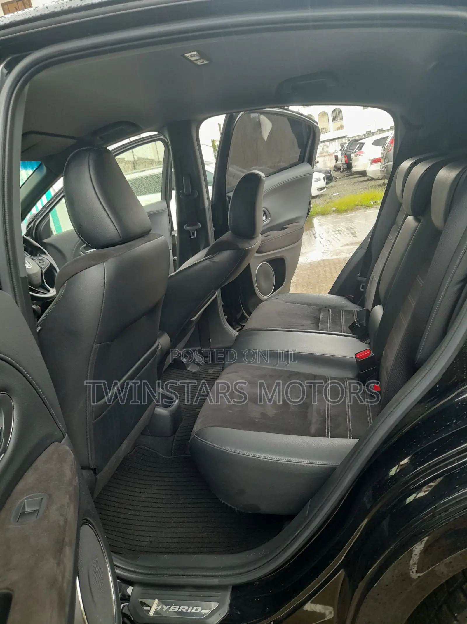 Honda Vezel 1.5 4WD 2019 Black