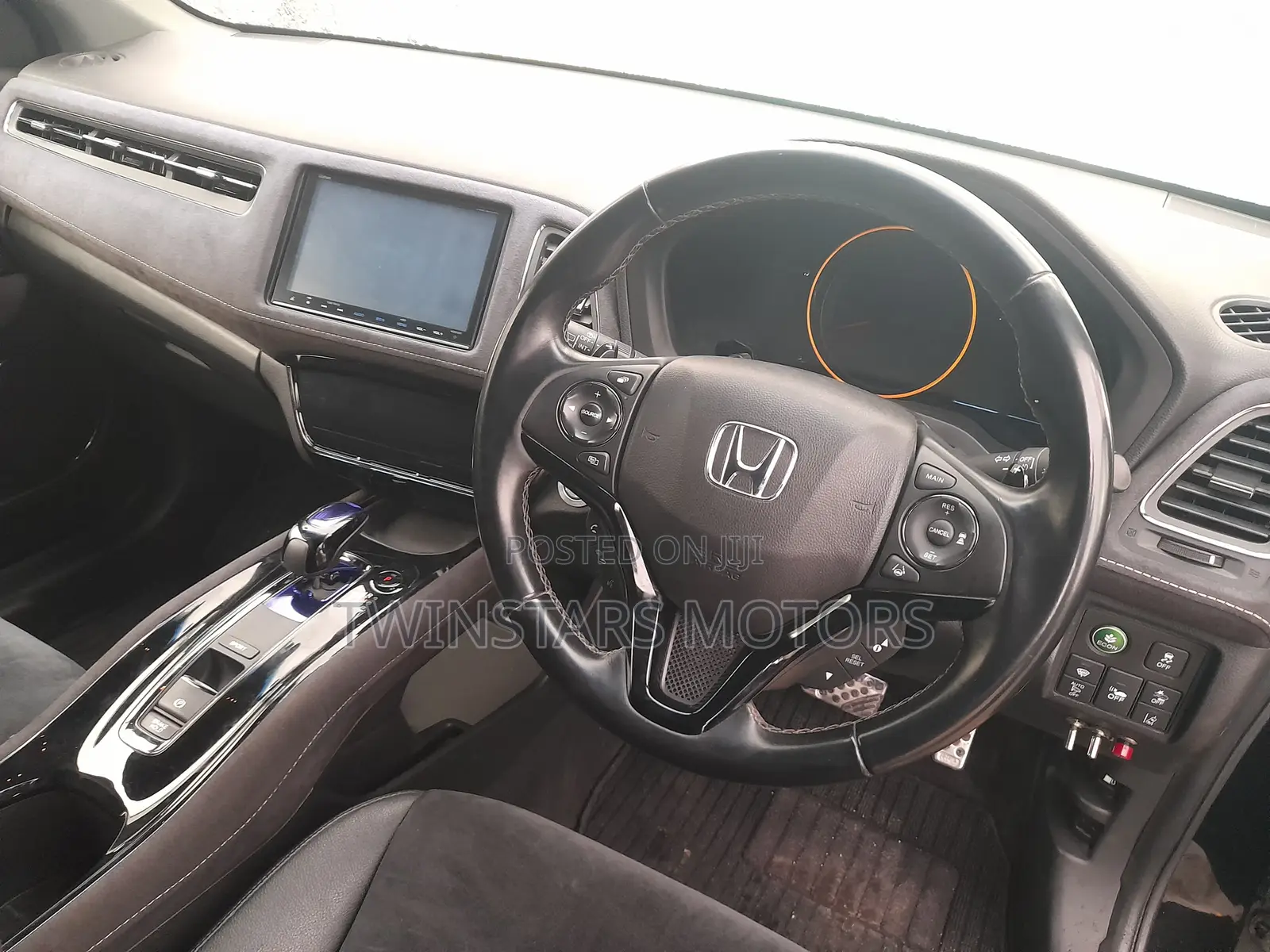 Honda Vezel 1.5 4WD 2019 Black