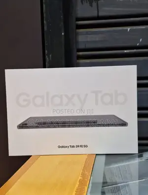 New Samsung Galaxy Tab S10 FE+ 128 GB Black