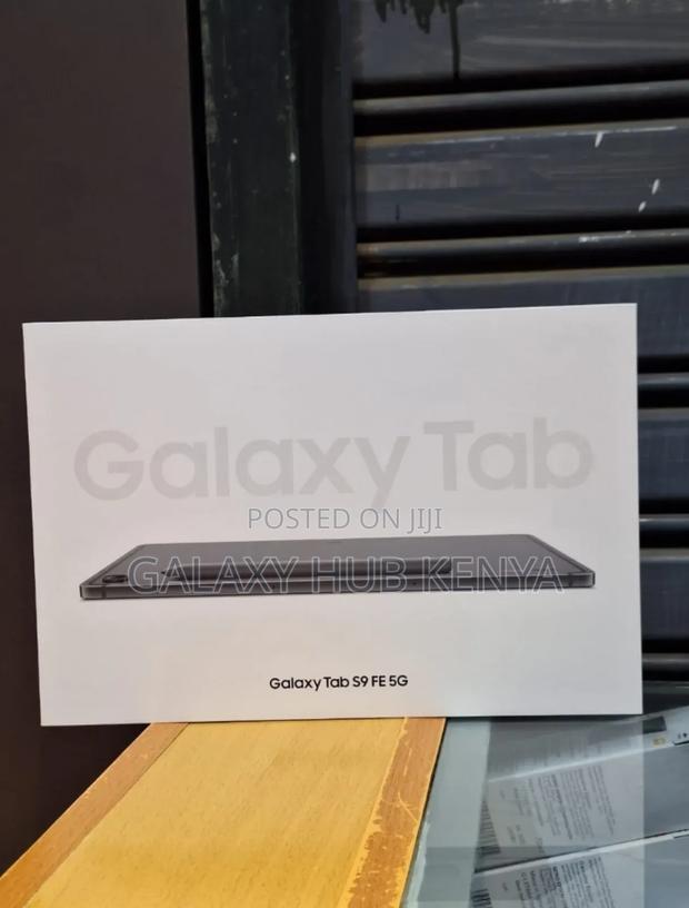 New Samsung Galaxy Tab S10 FE+ 128 GB Black - main view