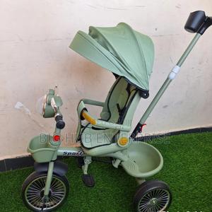 Baby Tricycle With Canopy - main view