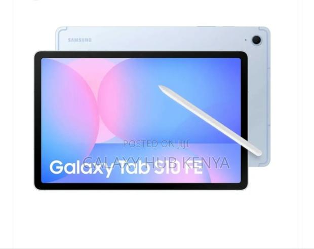New Samsung Galaxy Tab S10 FE+ 128 GB Black - thumbnail 2
