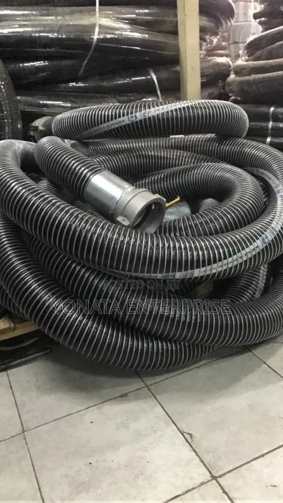 Fuel Offloading Pipe
