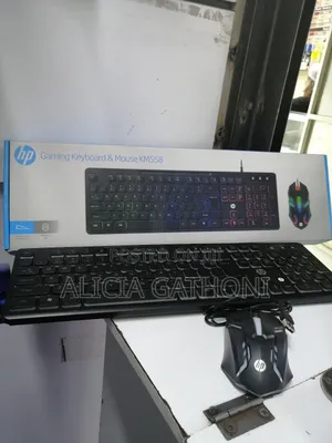 Gaming Keyboard and Mouse