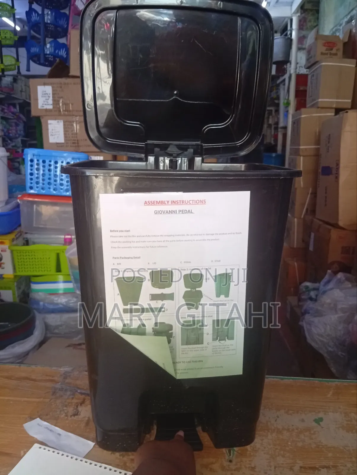 Dustbin With Pedal 30l