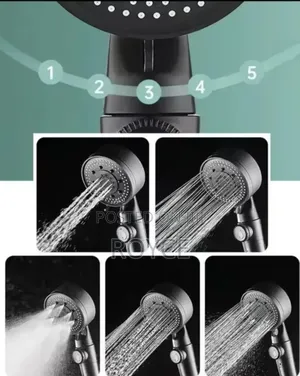 Turbo Charged Water Saving Shower Head