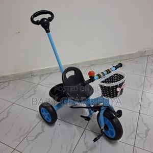 Blue Push* Tricycle - main view