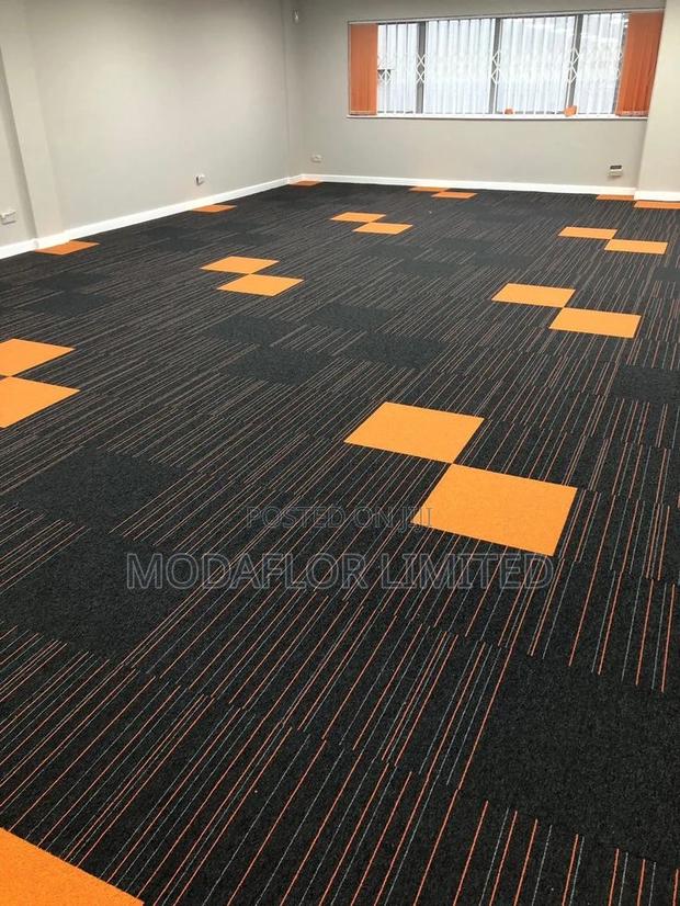 Carpet Tiles Plank for Architectural Interiors - main view