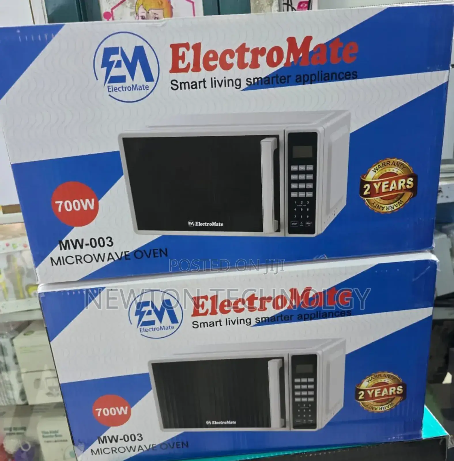 20 Litres Electromate Microwave Oven With Handle