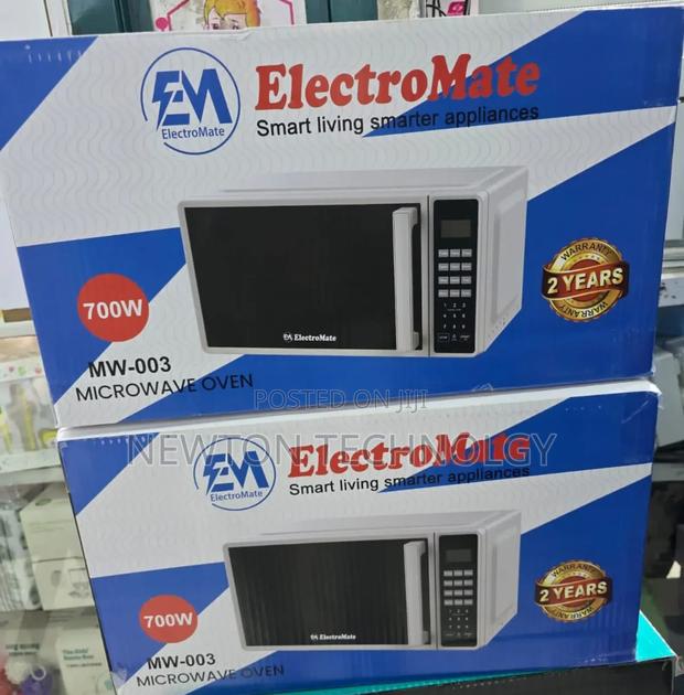 20 Litres Electromate Microwave Oven With Handle